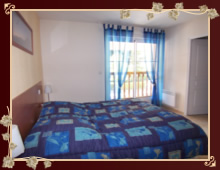 Appartement Campanules - Chambre un lit